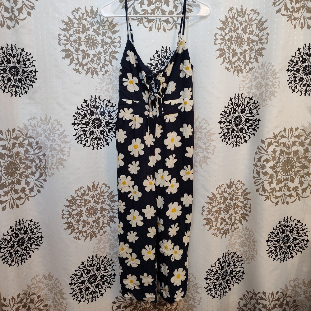 Luxology Floral Women's Romper Jumpsuit